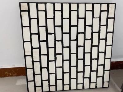 Chine Impact and Chemical Resistant Alumina Ceramic Tiles Up To 1600°C Temperature Resistance à vendre