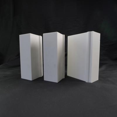 China Thermal Conductivity Of 20 W/mK Alumina Ceramic Brick For High Corrosion Resistance In Extreme Temperature Environments for sale