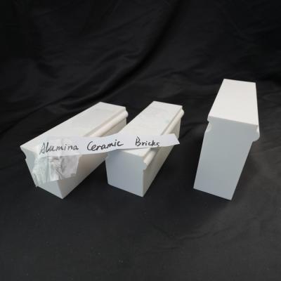 China White Alumina Lining Brick High Temperature Wear Resistant Linings In Industrial Furnaces Kilns for sale