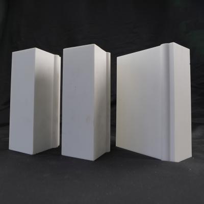 China High Density 3.9 G/cm3 99% Content Alumina Ceramic Brick High Corrosion Resistance for sale