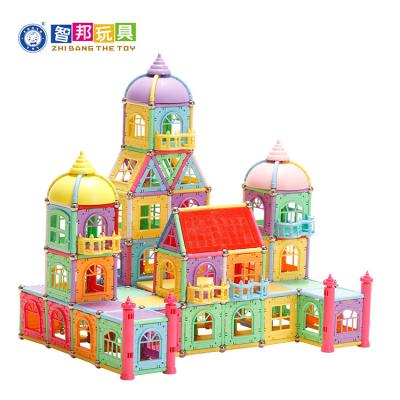 China Construction Toy Good Price Preschool Educational Toys Dispensers Balls And Sticks Kids Magnetic Toys for sale