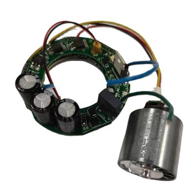 China Shunli High Speed Brushless Motor Totally Enclosed High Power 100000RPM 110V 220V with Operator Control Panel for Hair Dryer for sale