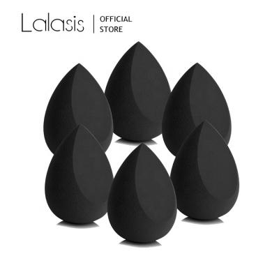 China Eco-Friendly Lalasis natural foundation makeup sponge wholesale teardrop private label beauty sponge for sale