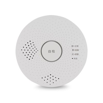 China Alarma de gas inalámbrica elegante de WiFi con la voz humana, ligera, alarma de los sonidos en venta