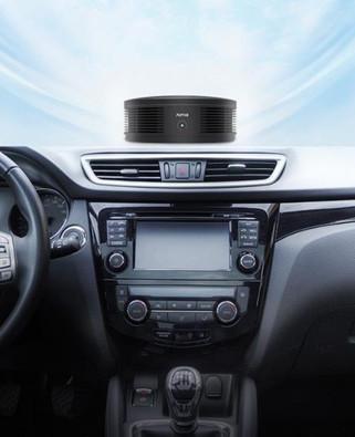 Cina Purificatore dell'aria della casa 50m3/H CADR 31.7dB PM2.5 dell'automobile con Bluetooth APP in vendita