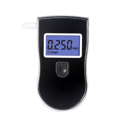 China Portable Alcohol Breathalyzers Tester Handheld Breathing Vehicle Drunk Driving Blow Detector for sale
