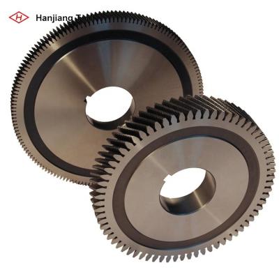 China Speed skimming plunge and cross speed skimming cutters, 1-14 module tooth, straight and helical for sale