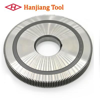 China Shaving Cutters For Spiral Gear Serration HSS Modulus DP Normal Speed Shaving Cutter for sale