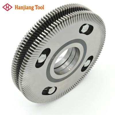 China Carbide High Efficiency Speed Chamfering Cutter , Modulus1.5 - 5 Speed Spiral Deburring for sale