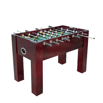 China Funny Football Tables Toy Wholesale Classic Indoor Solid Wood Sport Foosball Table For Player for sale