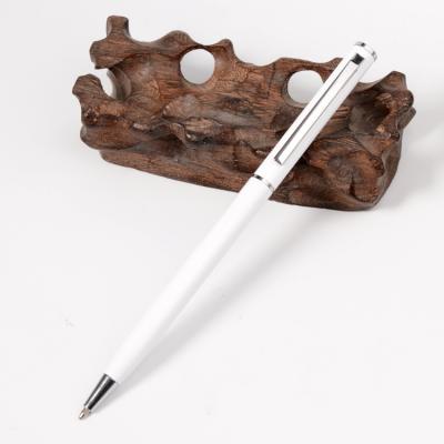 China 2020 Black White Twist Pen