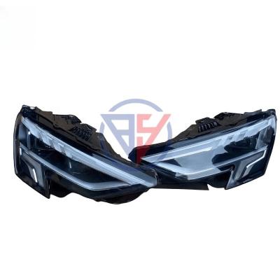 China Original factory model High quality car headlights For 2021 Audi A3 LED headlights for sale