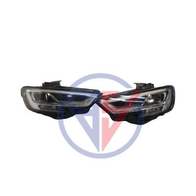 China Original factory model High quality car headlights For 2017 Audi A3 LED headlights for sale