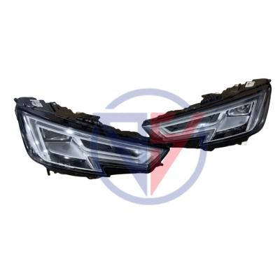 China Original factory model For 2015 Audi A4 LED Headlights Remanufactured Headlights for sale