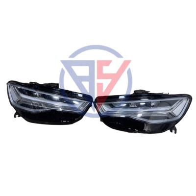 China Original factory model Auto parts LED Headlights For 2016 Audi C7 A6 LED Headlights for sale