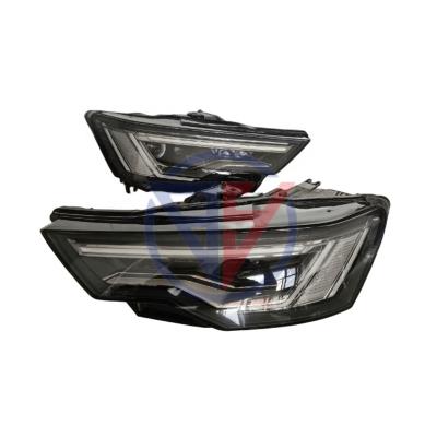 China Original factory model Auto parts LED Headlights For Audi C8 A6 LED Headlights 2021 for sale