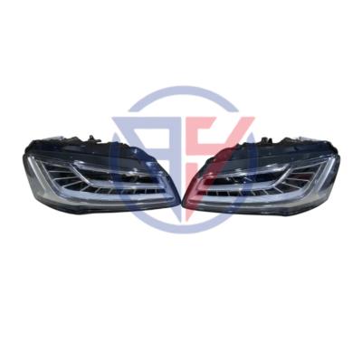 China Original factory model For Audi A8 LED Headlights 2016 High Quality Original Factory Used Auto Parts for sale
