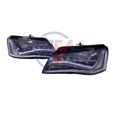 China Original factory model Hot selling Headlights For Audi A8 LED headlights 2012 for sale