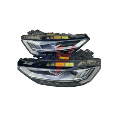 China Original factory model For Audi D5 A8 LED Headlights 2021 High Quality Original Factory Used Auto Parts for sale