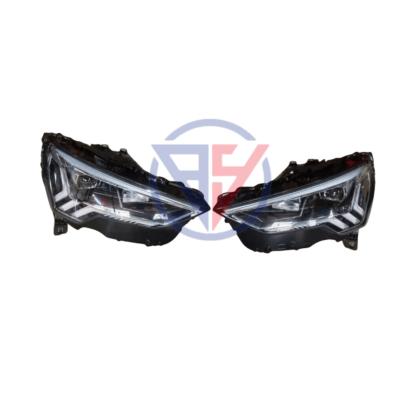 China Original factory model Car Headlights For Audi Q3 LED Headlights 2021 High Quality Original Factory Used Auto Parts for sale