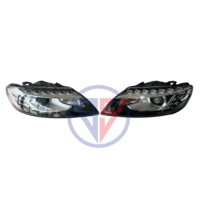 China Original factory model High Quality Original Factory Used Auto Parts For 2012 Audi Q7 headlights for sale