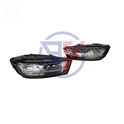 China Original factory model High Quality Original Factory Used Auto Parts For 2017 Audi Q7 LED headlights for sale