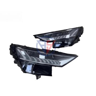 China Original factory model Used Auto Parts For Audi Q8 LED headlights for sale