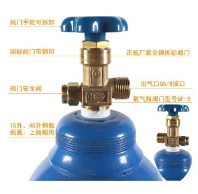 Chine Industrial Gas and Gas 2.5lb 5lb 10lb 15lb 20lb Medical CO2 Cylinder Tank Aluminum Oxygen Cylinder with Valve QF-2 Premium Safety Lpg Brass/Nitrog Oxygen à vendre