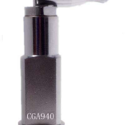 Chine Carbon Dioxide CGA940Carbon Dioxide Cylinder Valve CGA Cylinder Valve Oxygen Nitrogen Gas Cylinder Valves Made in Brass à vendre