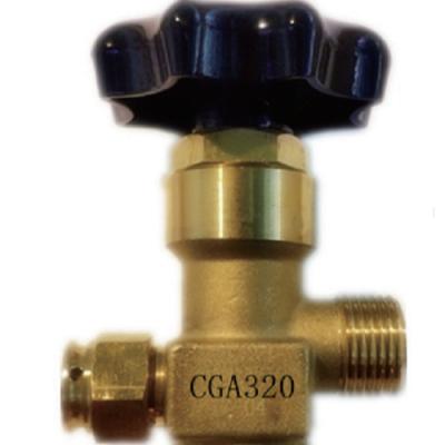 Chine Carbon Dioxide CGA 320Carbon Dioxide Cylinder Valve CGA Cylinder Valve Oxygen Nitrogen Gas Cylinder Valves Made in Brass à vendre