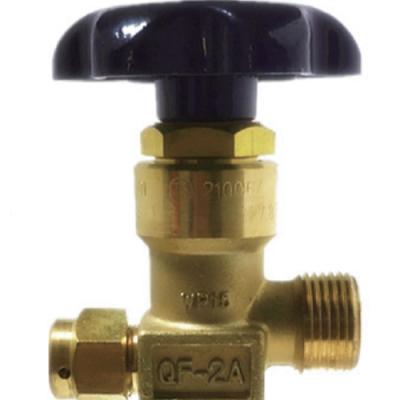 Chine QF-2ACarbon Carbon Dioxide Cylinder Valve CGA Cylinder Valve Oxygen Nitrogen Gas Cylinder Valves Made in Brass à vendre