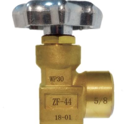 Chine ZF-44Oxygen Oxygen Cylinder Valve, Medical CGA Cylinder Valve Gas Cylinder Valves, Gas Valve Type à vendre