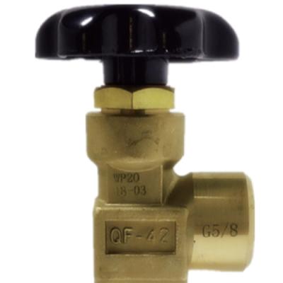 Chine QF-42Oxygen Oxygen Cylinder Valve, Medical CGA Cylinder Valve Gas Cylinder Valves, Gas Valve Type à vendre