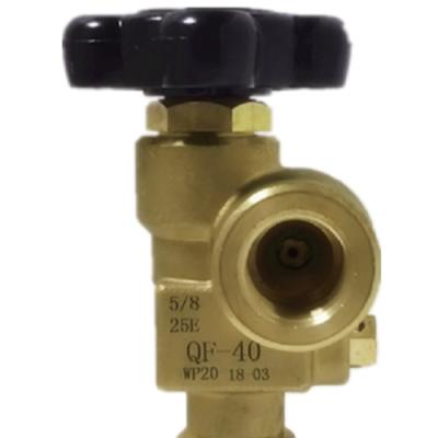 Chine QF-40Oxygen Oxygen/Nitrogen/Air Cylinder Valve, Medical CGA Cylinder Valve Gas Cylinder Valves, Gas Valve Type à vendre