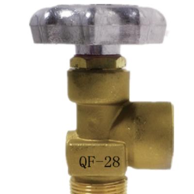 Chine QF-28Oxygen Oxygen/Nitrogen/Air Cylinder Valve, Medical CGA Cylinder Valve Gas Cylinder Valves, Gas Valve Type à vendre