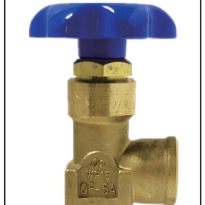Chine QF-6A Oxygen/Nitrogen/Air Oxygen Cylinder Valve, Medical CGA Cylinder Valve Gas Cylinder Valves, Gas Valve Type à vendre