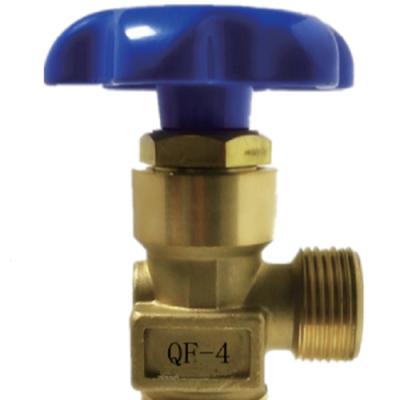 Chine QF-4 oxygen oxygen cylinder valve, CGA medical cylinder valve gas cylinder valves, gas valve type à vendre
