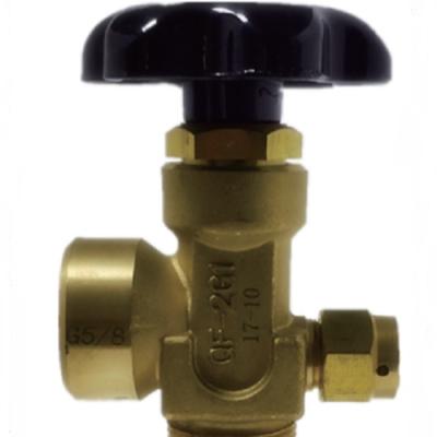 Chine QF-2G1 oxygen oxygen cylinder valve, medical CGA cylinder valve gas cylinder valves, gas valve type à vendre