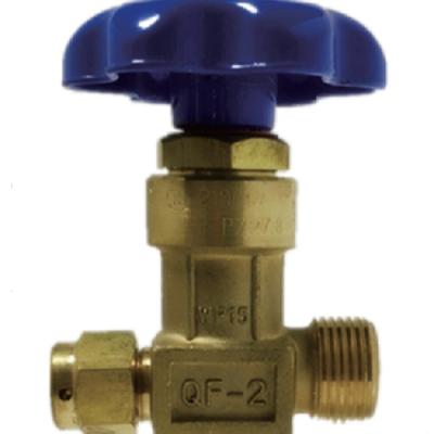 Chine QF-2 Oxygen Oxygen Cylinder Valve, Medical CGA Cylinder Valve Gas Cylinder Valves, Gas Valve Type à vendre