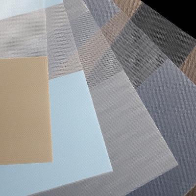 China 100% Polyester Zebra Blind Blackout Sunscreen Fabric Customized à venda