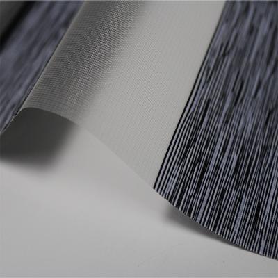 China Blackout 100% Polyester Window Day Night Blind Fabric Roller Blind Material à venda