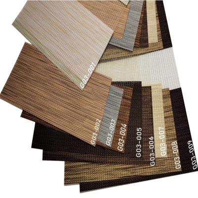 China 50m/Roll Roller Zebra Blinds Fabric Environment Friendly All Season à venda