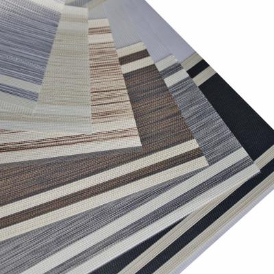 China 100% Polyester Blackout Roller Shade Replacement Fabric Day Night Blind Fabric à venda