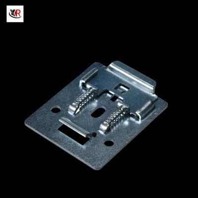 China Pinhole Technique Zebra Blinds Components 6cm 9cm Length Blind Ceiling Bracket for sale