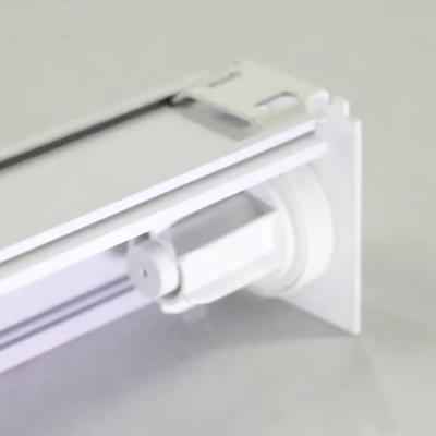 China Good Quality Zebra Roller Vertical Blinds Components Aluminum Head Rail For Blinds for sale