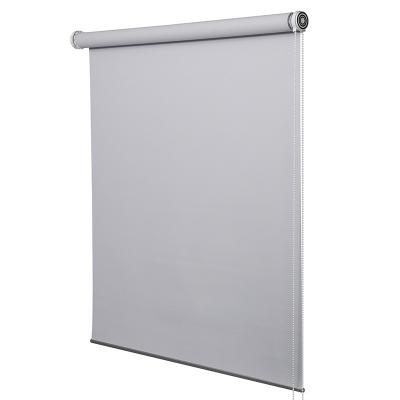 China Custom Home Decor Horizontal Clear Pvc Indoor Roller Blinds For Garden Hotel Kitchen à venda