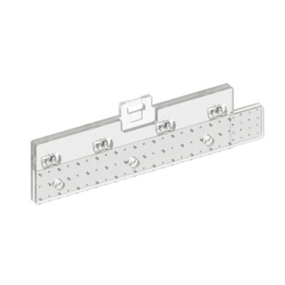 China Chain Control Dream Curtain Accessories Vertical Blind Hanger For Hotels à venda