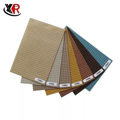 China Bedding Room French Window Vertical Blind Material 7 colors à venda