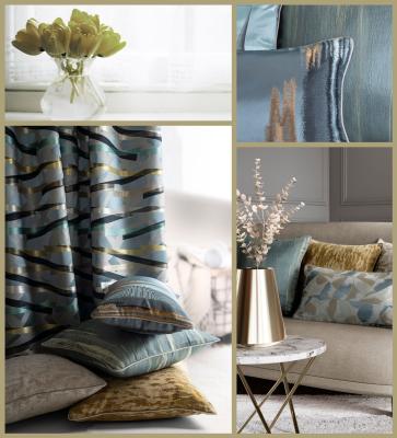 China New Arrival Ready Made Window Luxury Curtains For The Living Room à venda