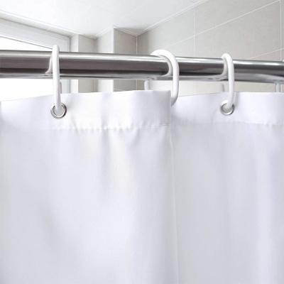 China Popular Peva Modern Pcs Color Featur Shower Curtain Customized Size à venda